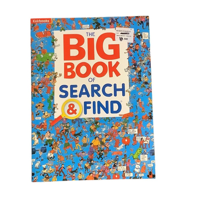 Big Book of Search & Find