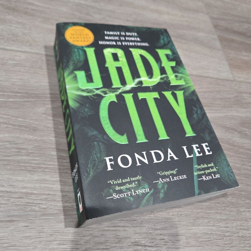 Jade City