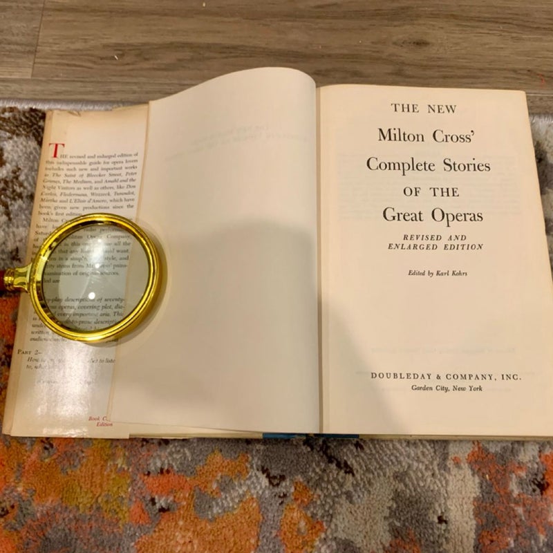 The New Complete Stories of the Great Operas