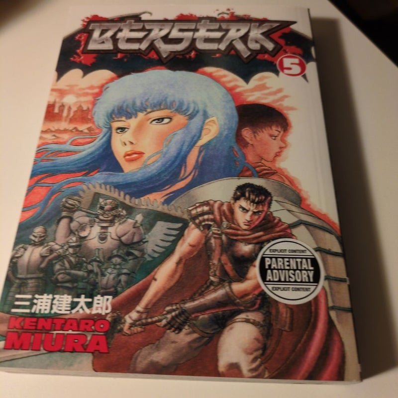 Berserk Volume 5