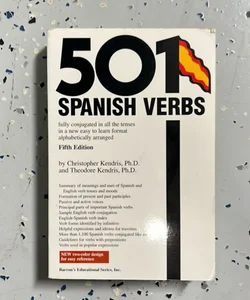 501 Spanish Verbs