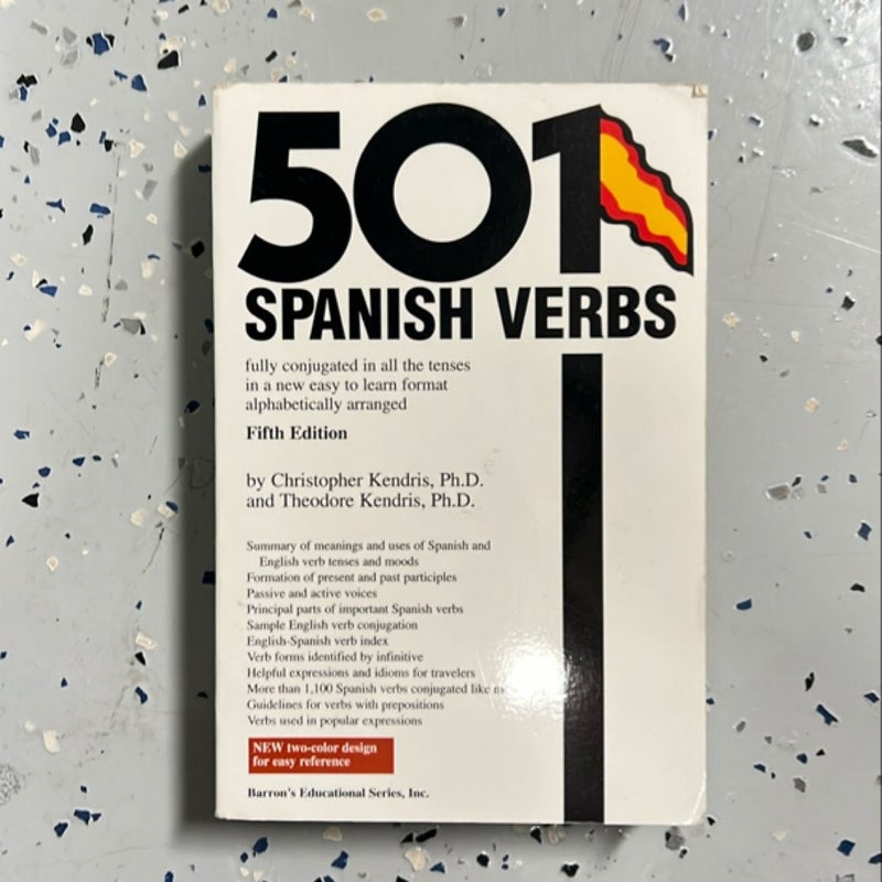 501 Spanish Verbs