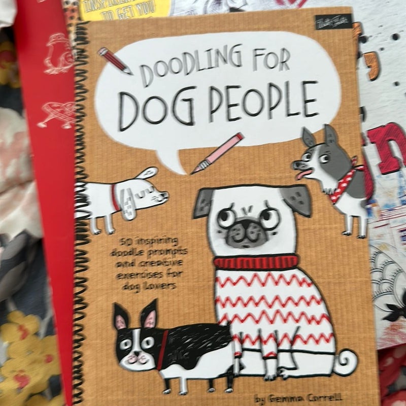 Doodling for dog people