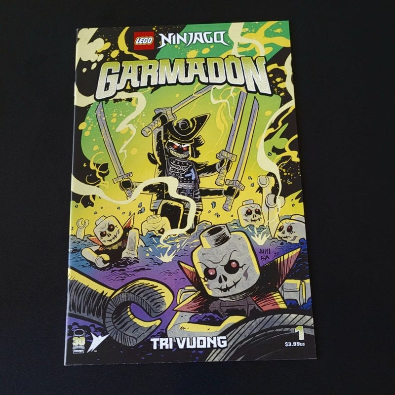 Lego Ninjago: Garmadon #1