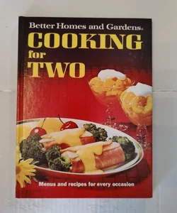 Better Homes & Gardens Cooking for Two