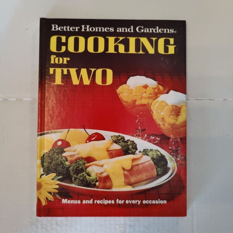 Better Homes & Gardens Cooking for Two