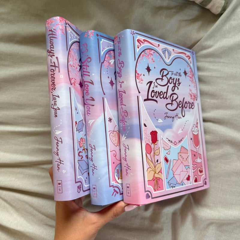 To All the Boys I Loved Before Series (Fairyloot Set of 3)