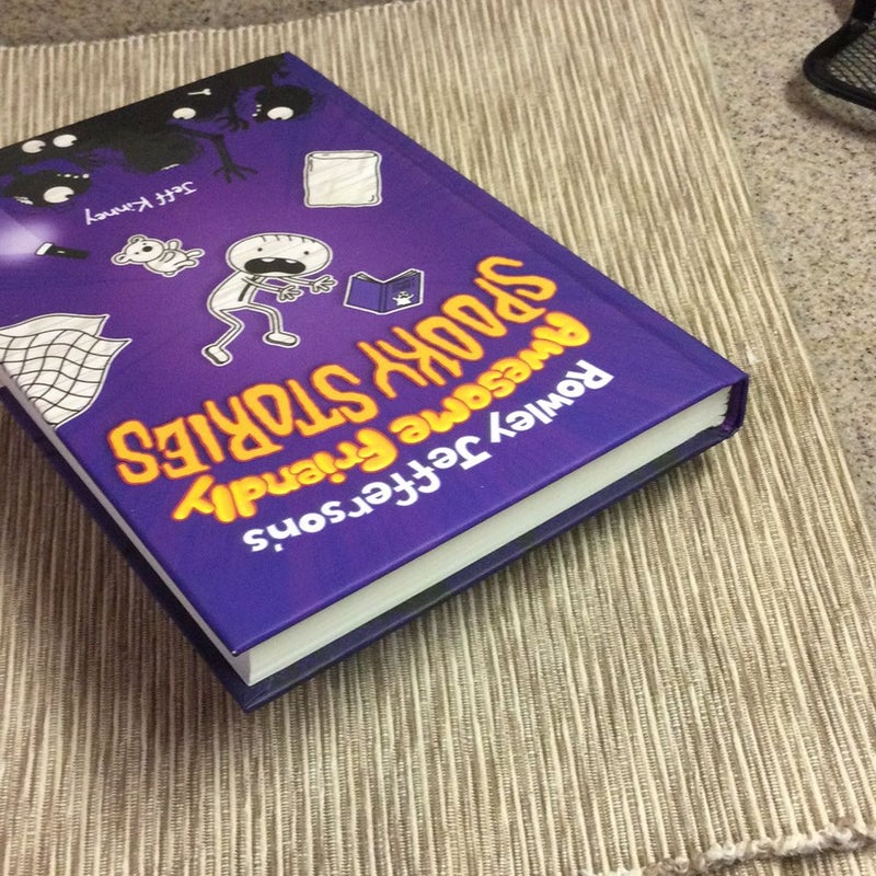Rowley Jefferson's Awesome Friendly Spooky Stories.  NEW!