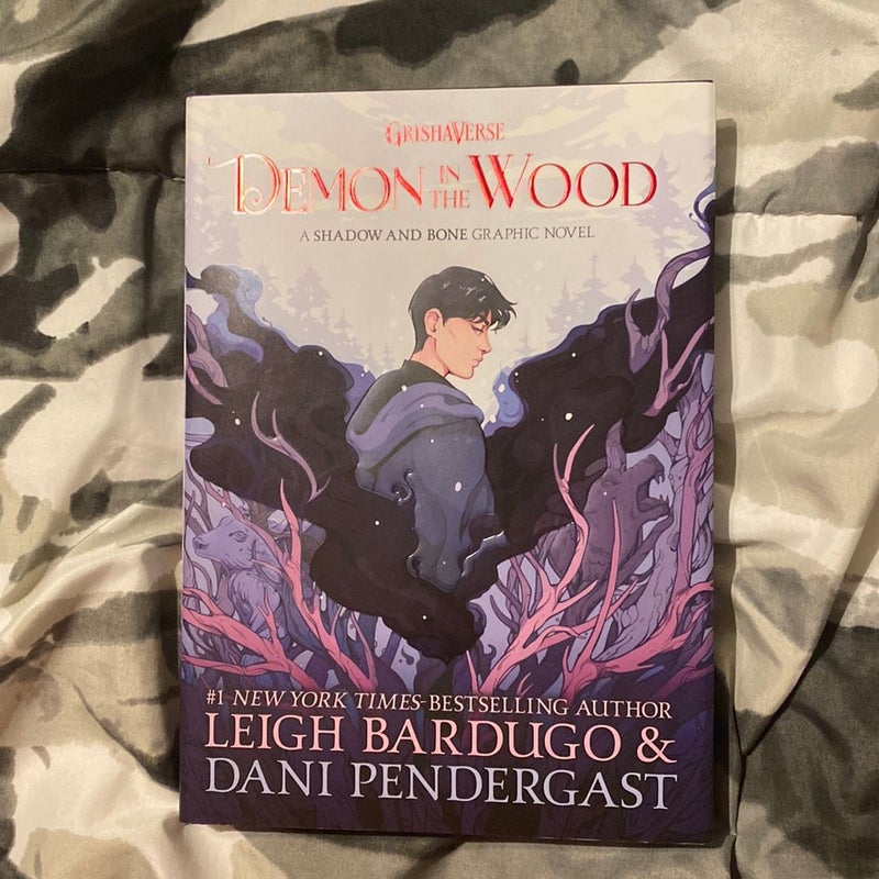 Demon in the Wood Graphic Novel