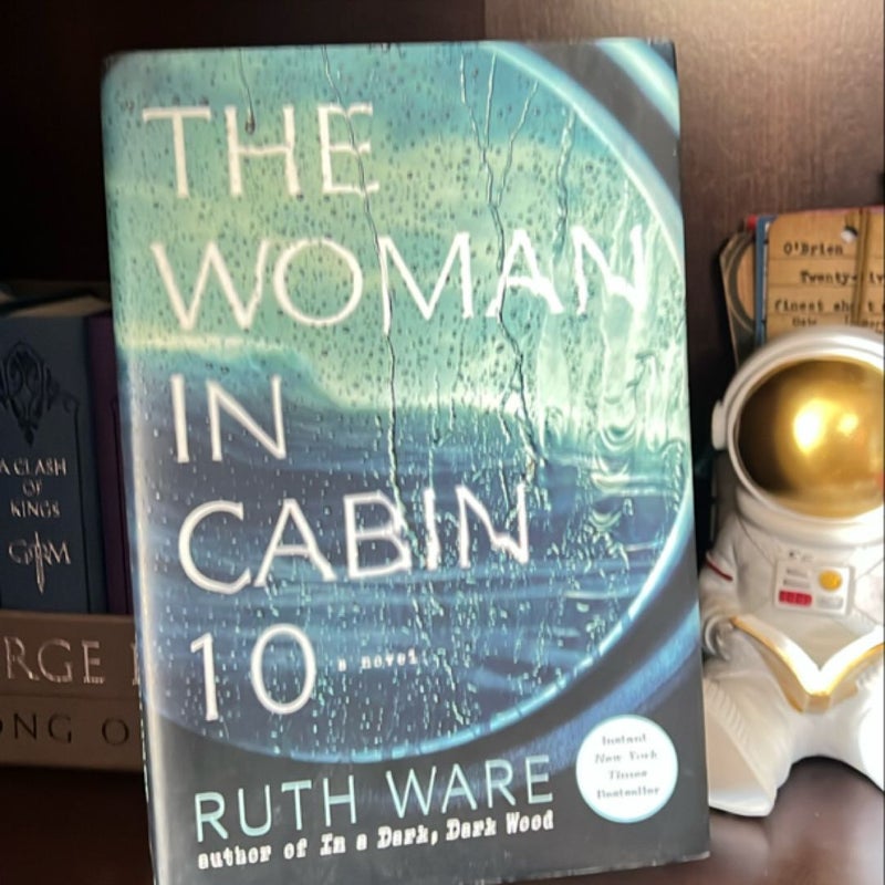 The Woman in Cabin 10