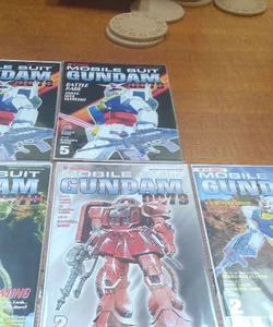 Moblie suit Gundam 0079 comic 