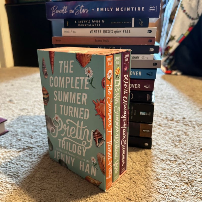 The Complete Summer I Turned Pretty Trilogy
