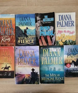 Diana Palmer Random Bundle
