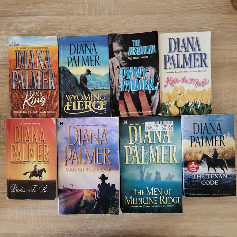 Diana Palmer Random Bundle