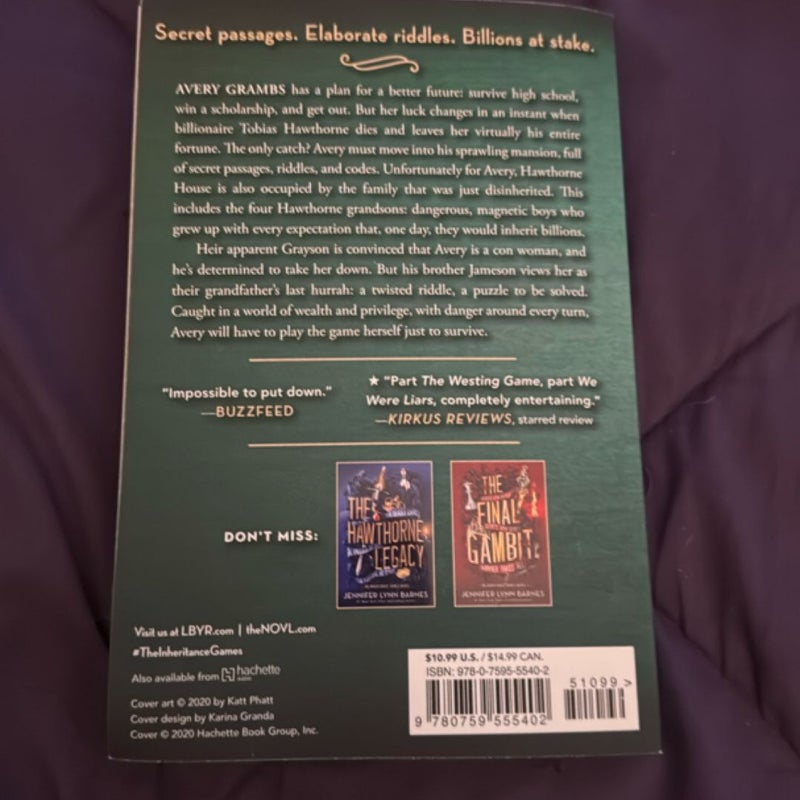 The Inheritance Games