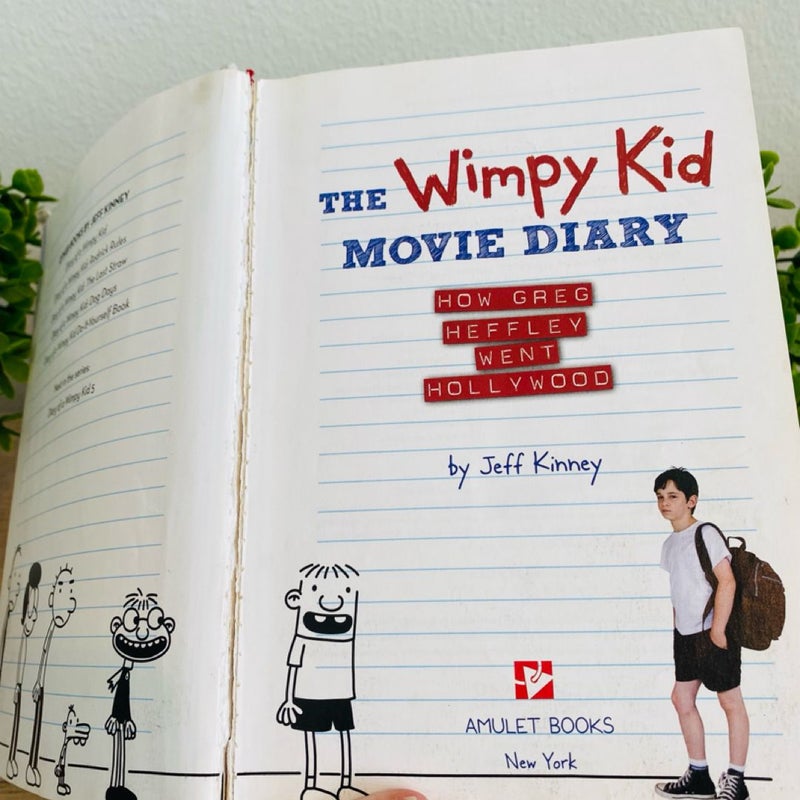 The Wimpy Kid Movie Diary