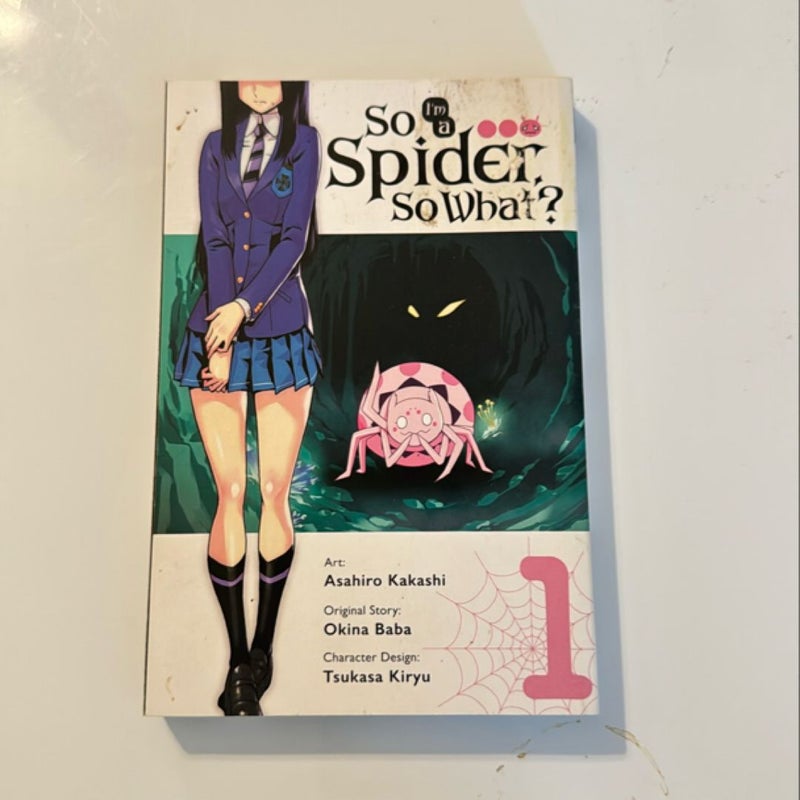 So I'm a Spider, So What?, Vol. 1 (manga)