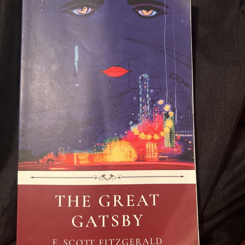 The Great Gatsby by F. Scott Fitzgerald