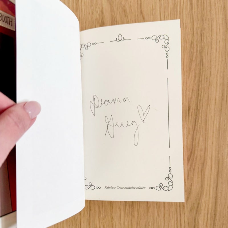 Outdrawn SIGNED *Rainbow Crate Special Edition*