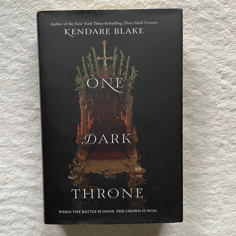 * SIGNED Hardcover Three Dark Crowns Bundle: Three Dark Crowns, One Dark Throne, Two Dark Reigns, Five Dark Fates