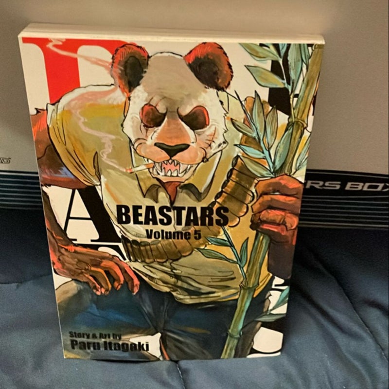 BEASTARS, Vol. 5