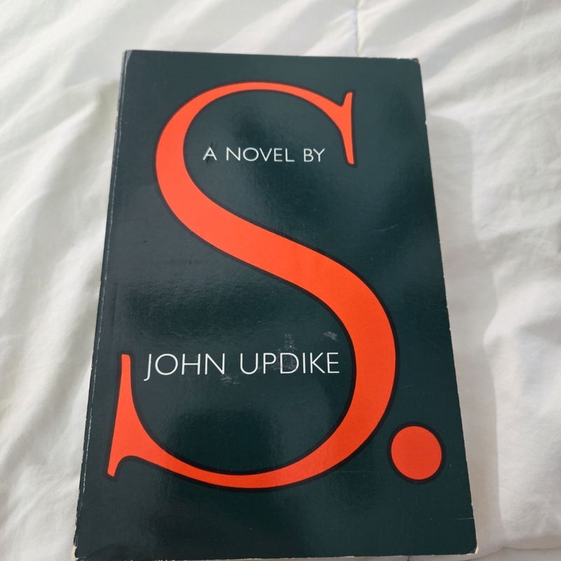 S by John Updike novel paperback VG