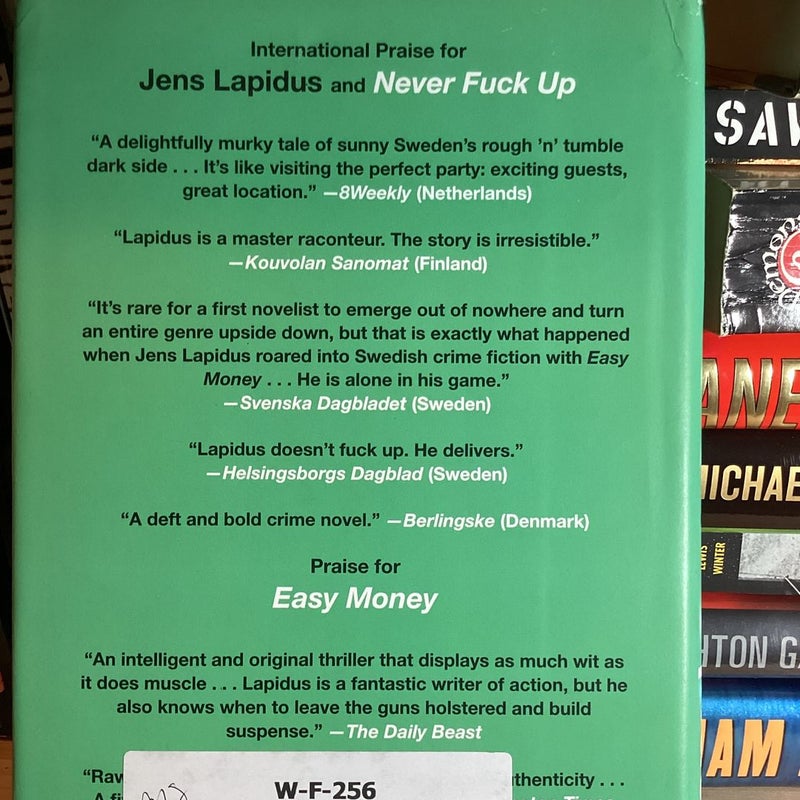 Never Fuck Up