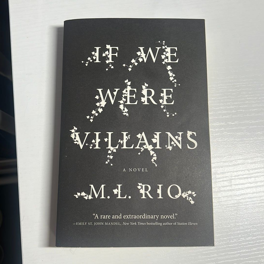 If We Were Villains by M. L. Rio, Paperback | Pangobooks