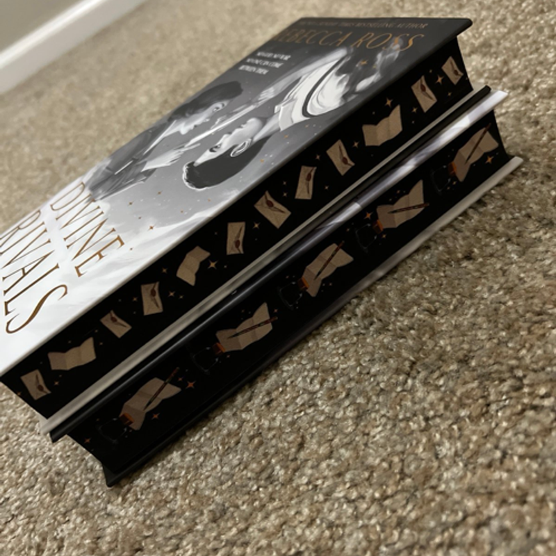 【Fairyloot】Divine Rivals & Ruthless Vows Fairyloot Divine Rivals + Ruthless Vows by Rebecca Ross