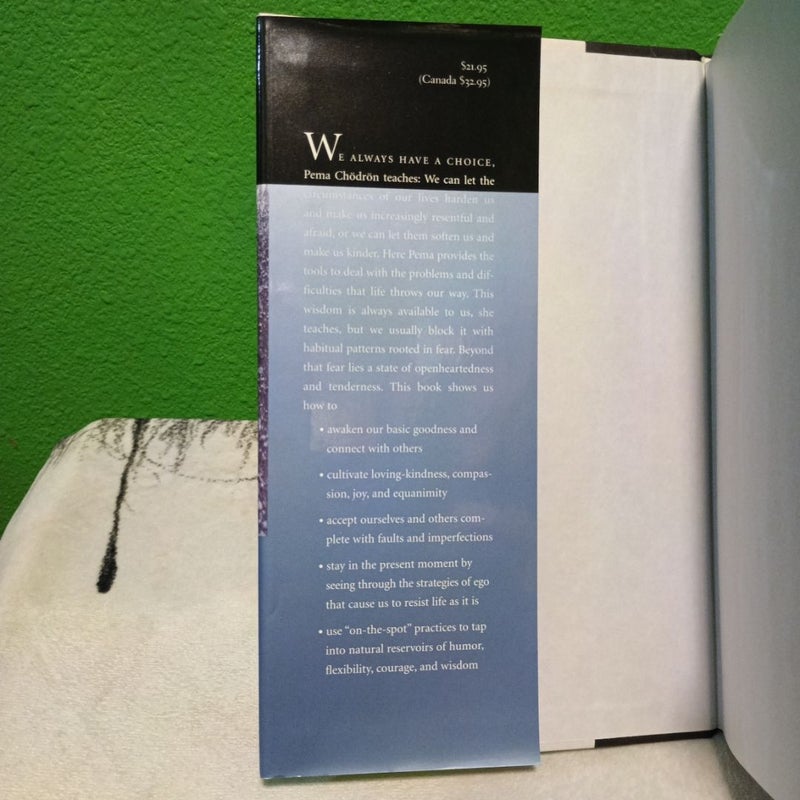 The Places That Scare You - First Edition (Printing 1)