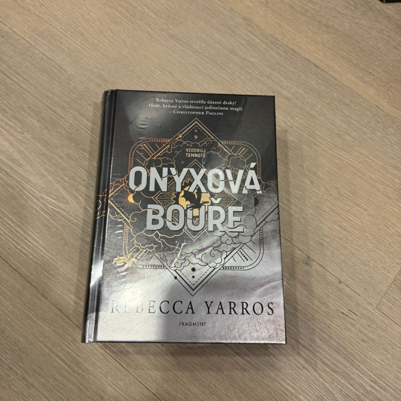 Onyx Storm (Czech edition) 