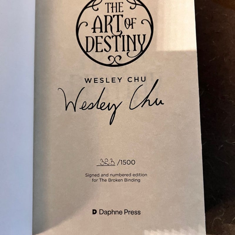 The Art of Destiny (Signed)