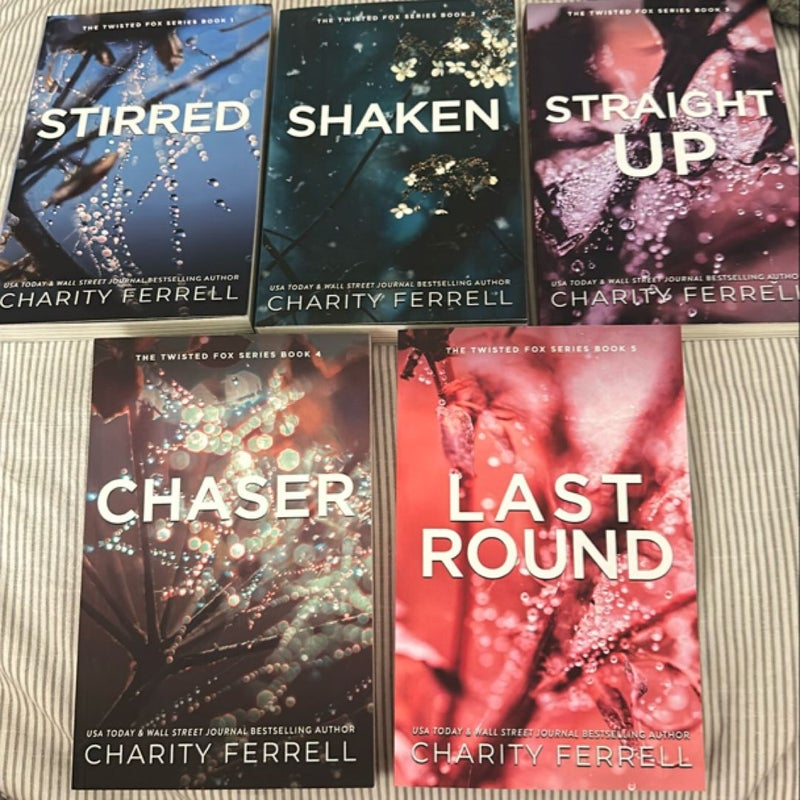 The twisted fox series book 1-5 (signed)