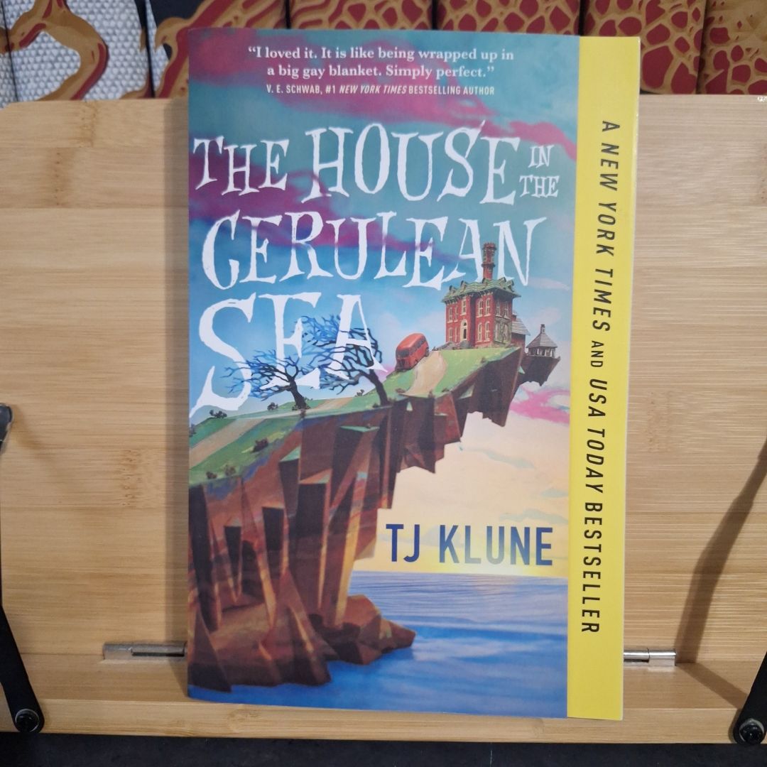 The House in the Cerulean Sea