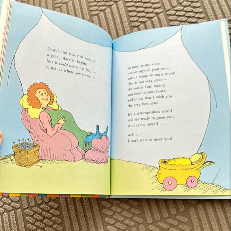 Oh, Baby, the Places You'll Go!