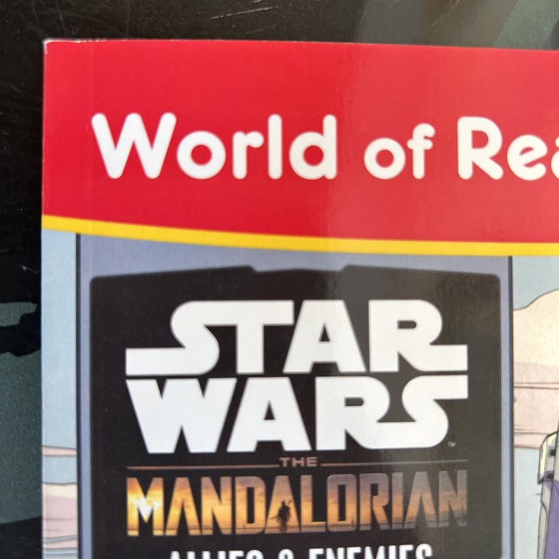 Star Wars: the Mandalorian: Allies and Enemies Level 2 Reader