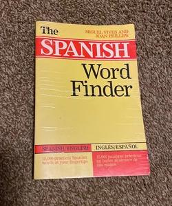 The Spanish Word Finder