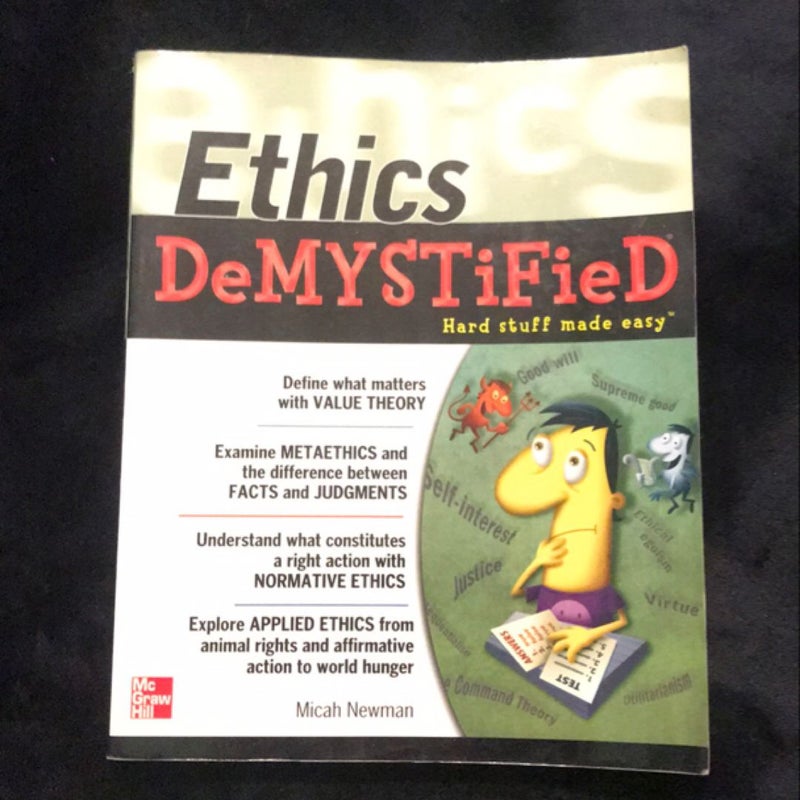 Ethics DeMYSTiFieD