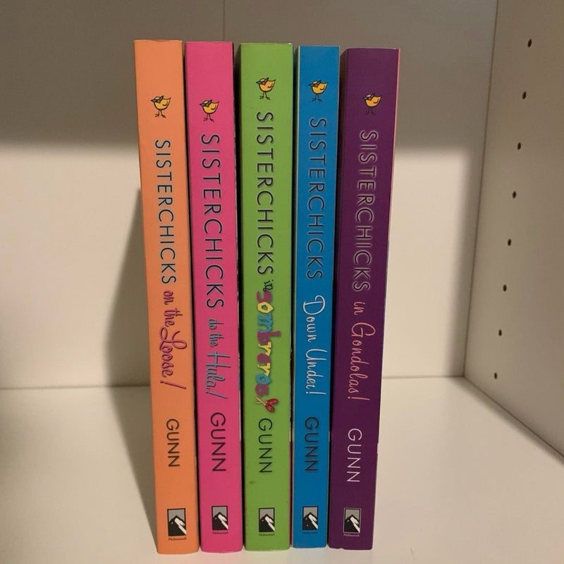 SISTERCHICKS Series Christian Fiction Bundle