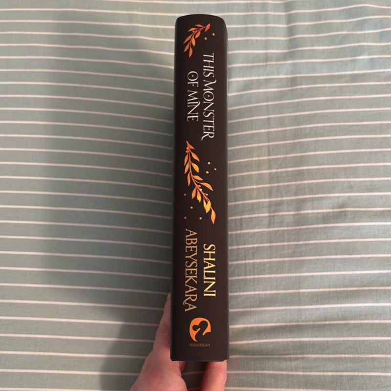 This Monster of Mine (Fairyloot Book Box Special Edition)