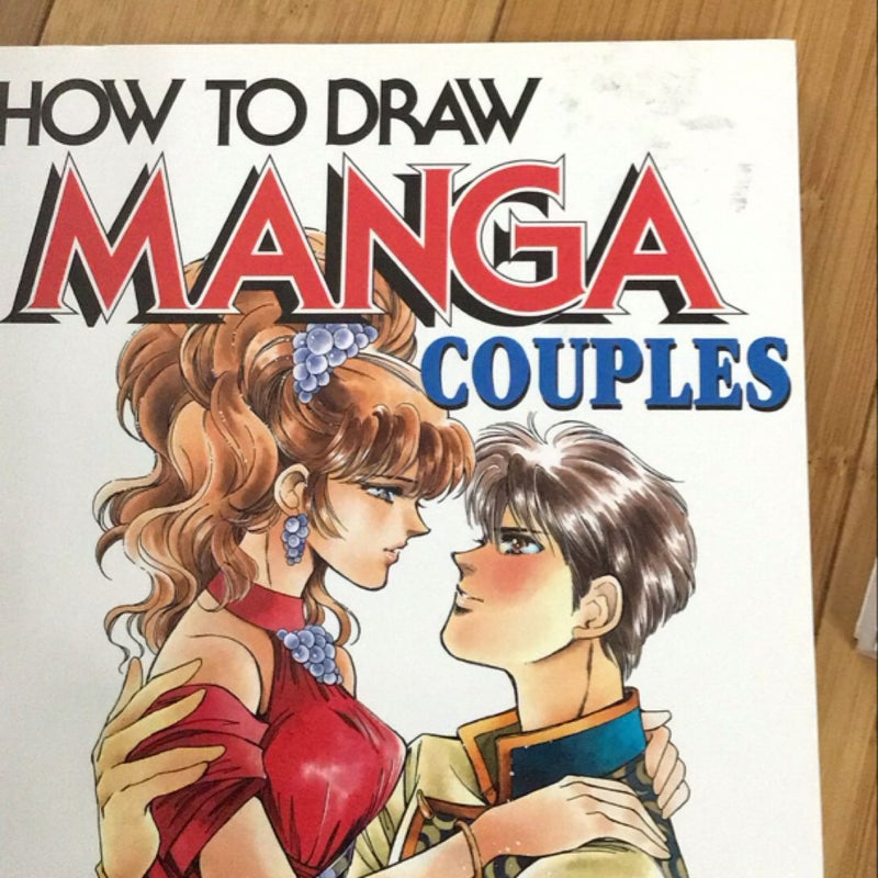 How to Draw Manga Bundle: Couples, Male Characters, and Yaoi