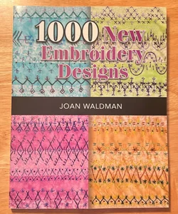 1000 New Embroidery Designs 