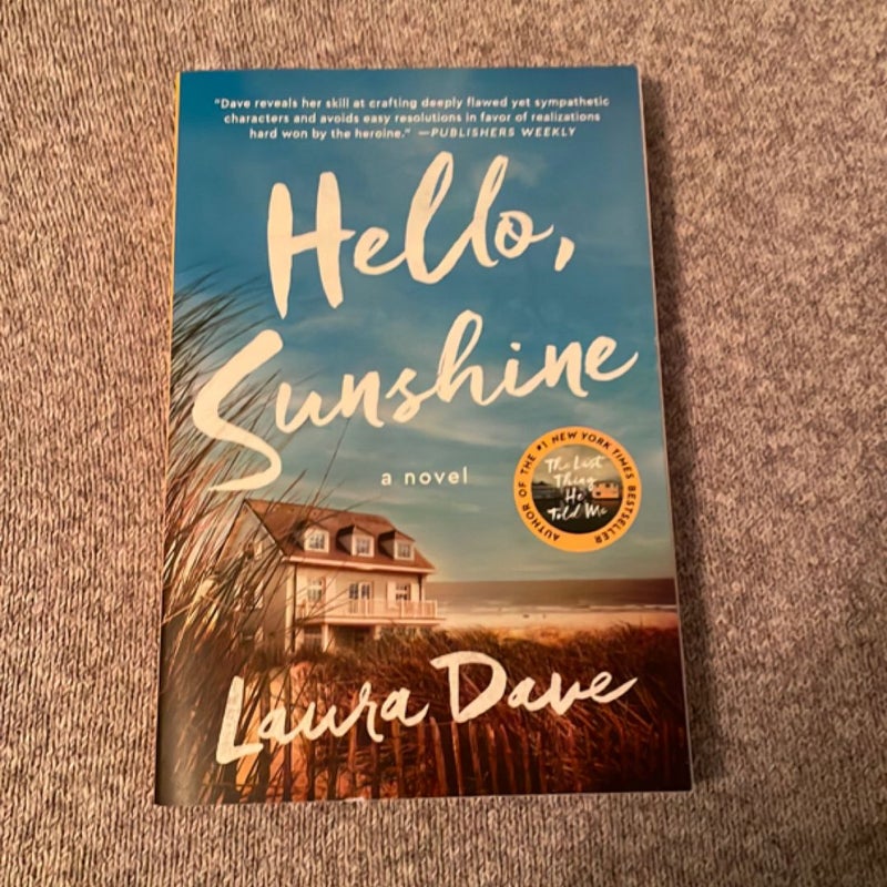 Hello, Sunshine
