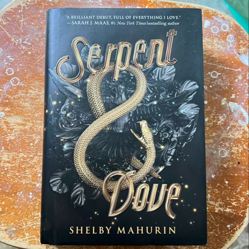 Serpent and Dove Trilogy (Complete Series Bundle, 3 Books)