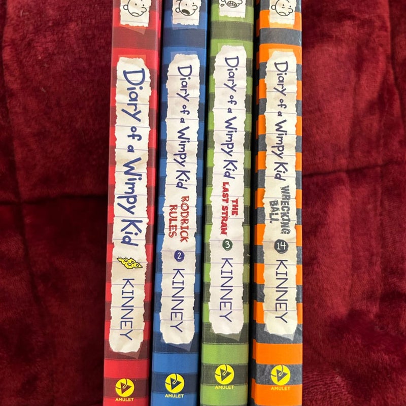 Diary of a wimpy kid set