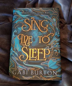 Sing Me to Sleep signed fairyloot special edition