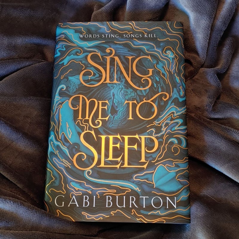 Sing Me to Sleep signed fairyloot special edition