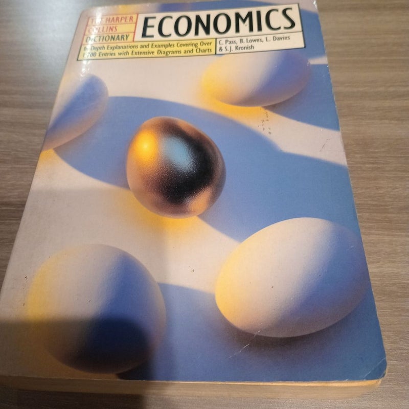 Harper Dictionary of Economics