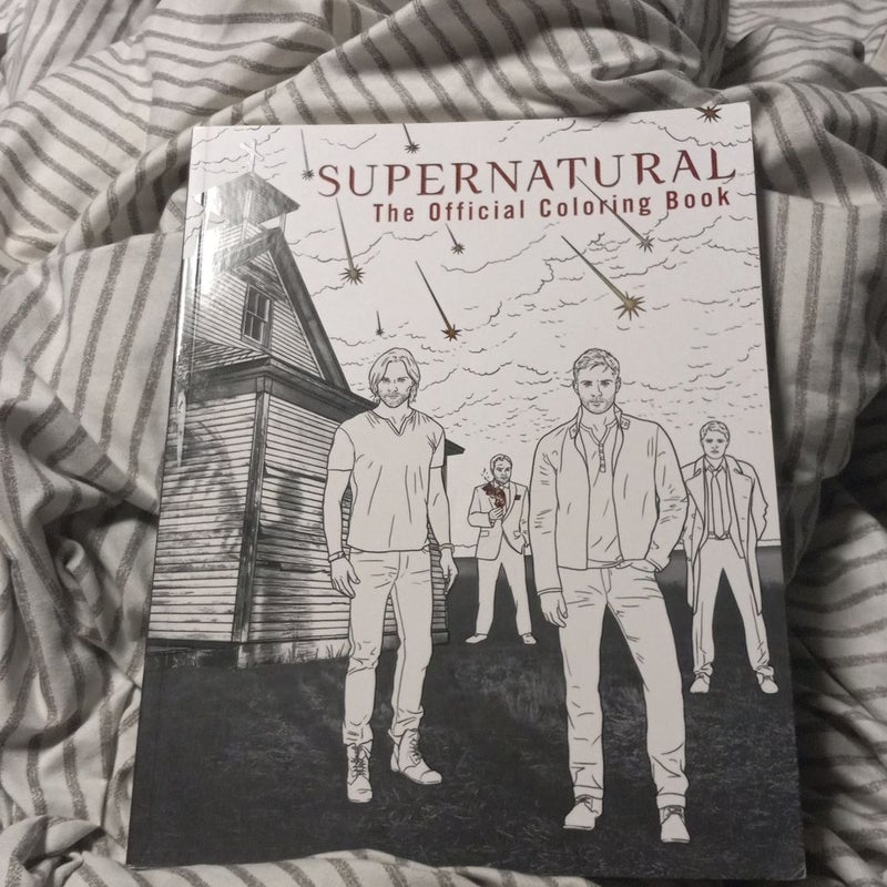 Supernatural: the Official Coloring Book