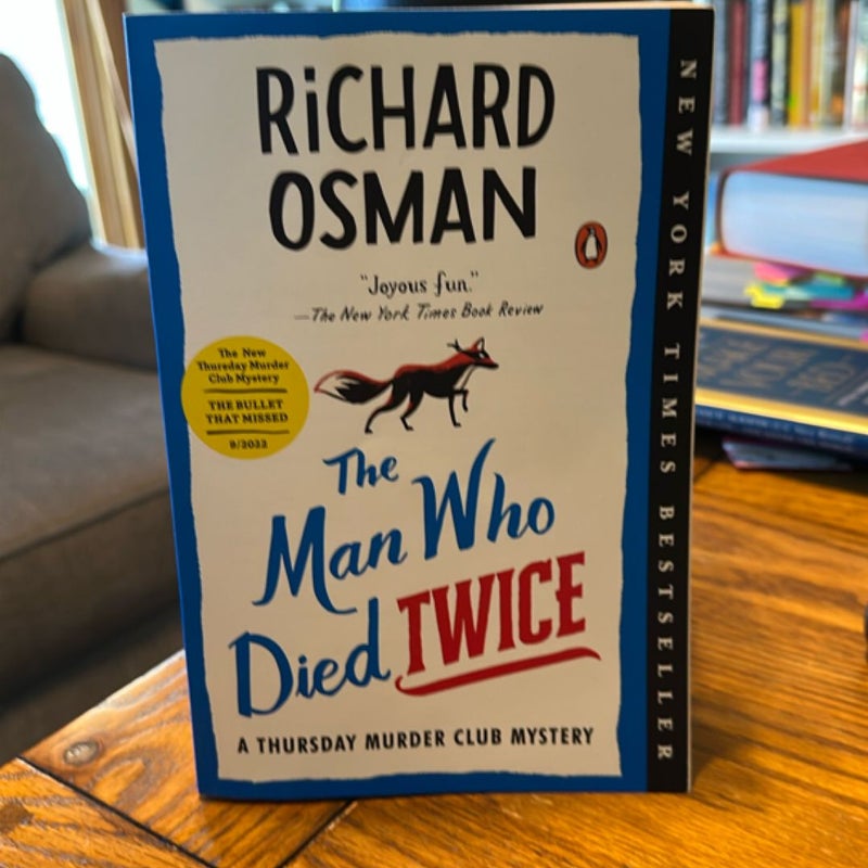 The Man Who Died Twice